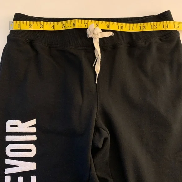 n:philanthropy Au Revoir Black Night Joggers, M